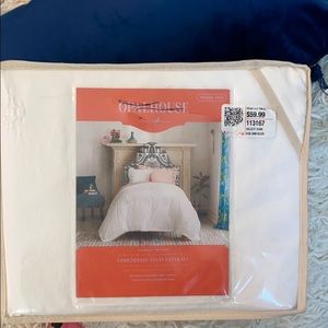 Opal house TWIN XL duvet cover